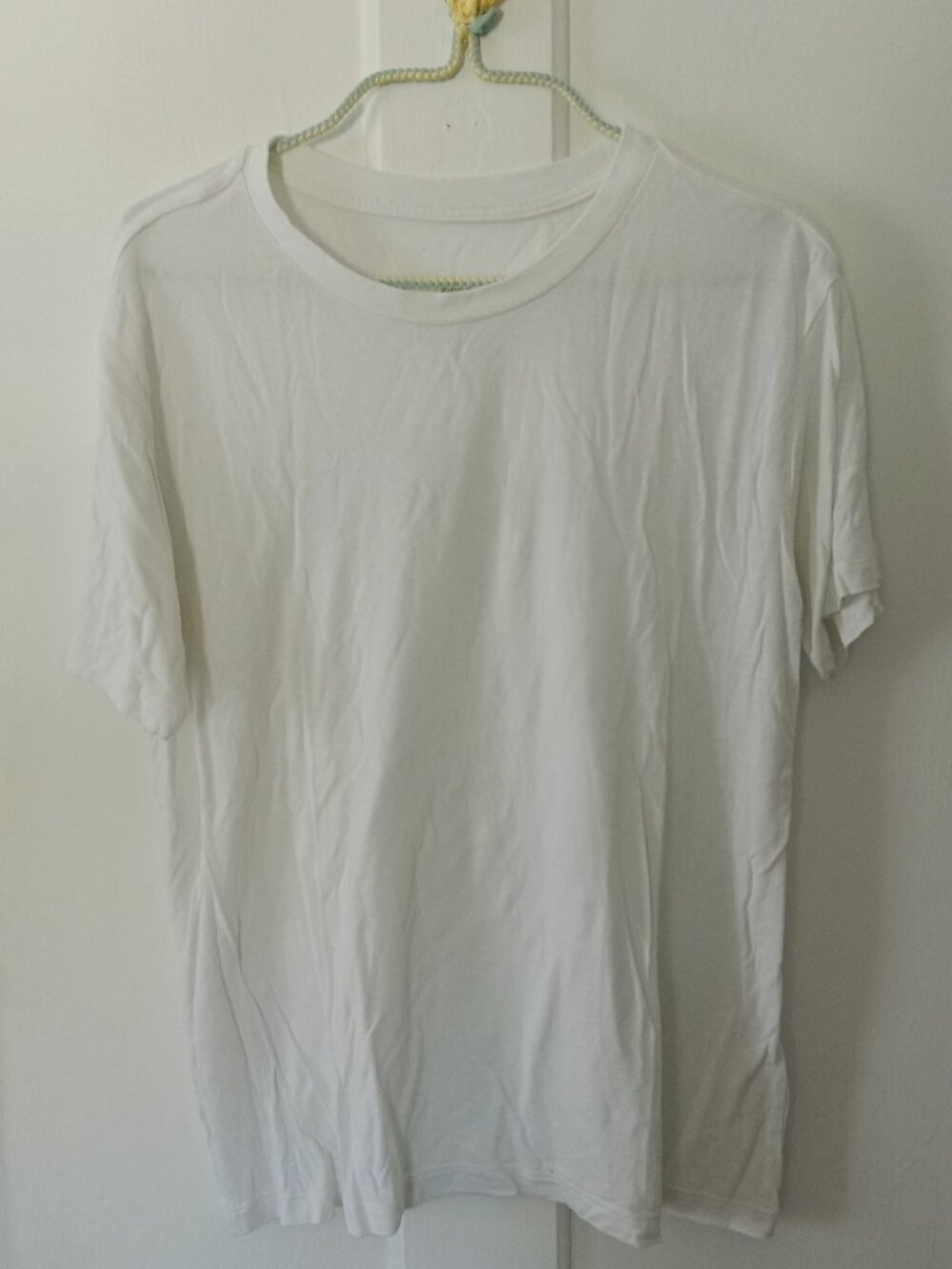 Girlfriend Collective Women's White Tee